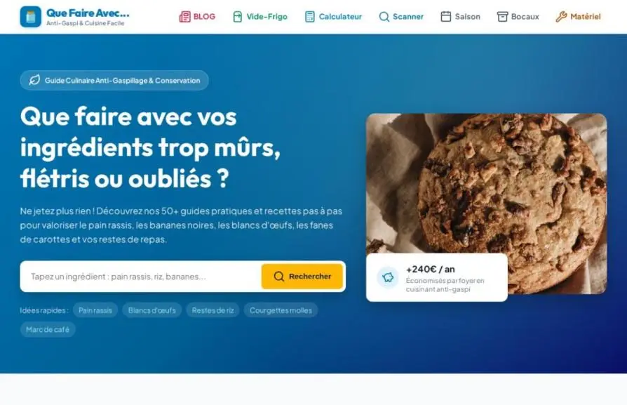 Capture de la page d'accueil de lapierre-et-leloup.fr